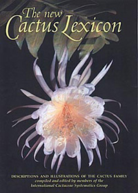 The New Cactus Lexicon